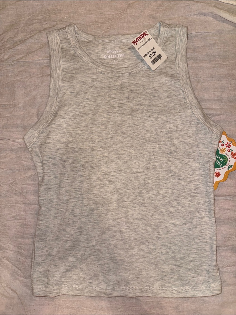 Gray Tank Top